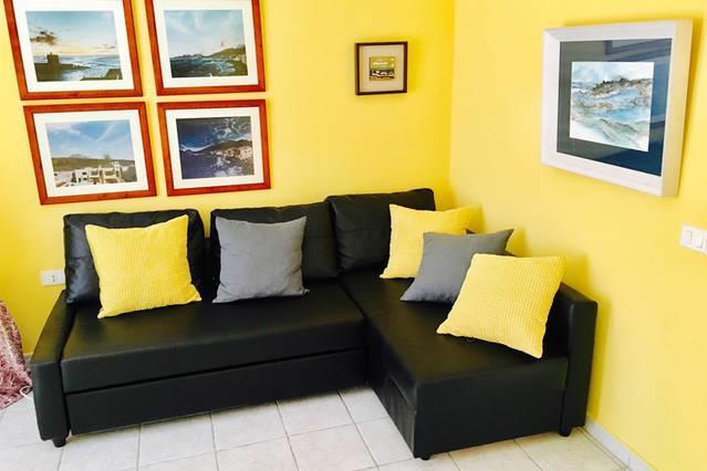Appartamento La Casita Azul Punta Mujeres Esterno foto